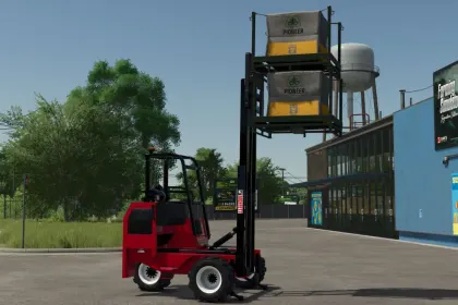 Efektywny Ładowarka Moffett M550 55 KM do Szybkich Prac w FS25 — 5