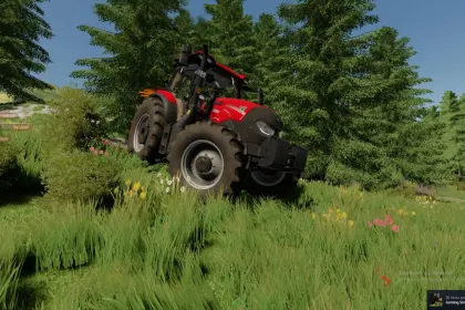 Трактор Case IH Maxxum 2024 для Farming Simulator 25