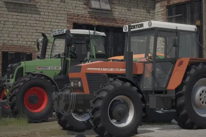 Трактор Zetor ZTS 16245/12245 для Farming Simulator 25