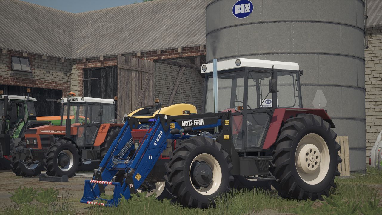 Трактор Zetor ZTS 16245/12245 для Farming Simulator 25