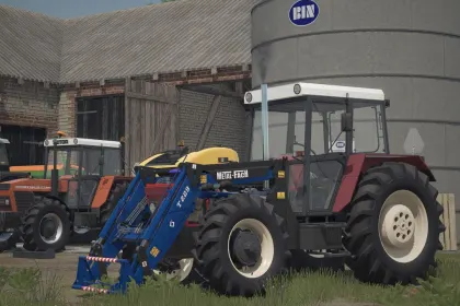 Трактор Zetor ZTS 16245/12245 для Farming Simulator 25 — 2