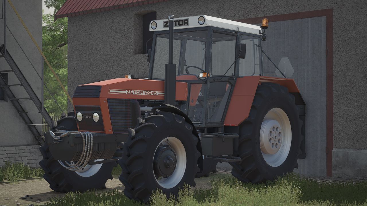Трактор Zetor ZTS 16245/12245 для Farming Simulator 25