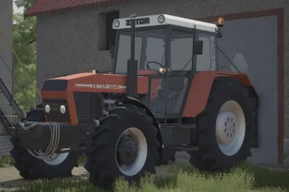 Трактор Zetor ZTS 16245/12245 для Farming Simulator 25 — 3