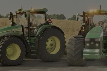 Трактор John Deere 8R Edit для Farming Simulator 25 — 2