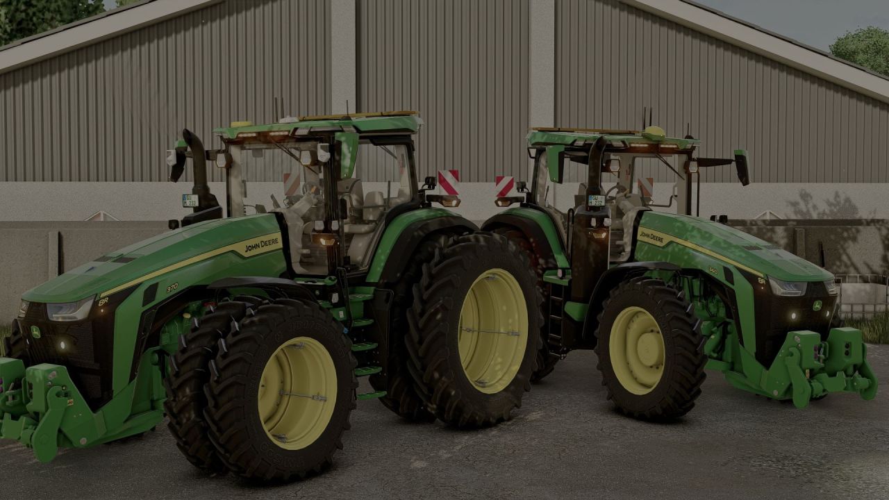 Трактор John Deere 8R Edit для Farming Simulator 25