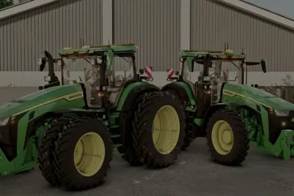 Трактор John Deere 8R Edit для Farming Simulator 25 — 3