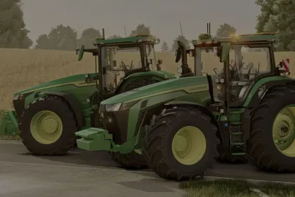 Трактор John Deere 8R Edit для Farming Simulator 25 — 5
