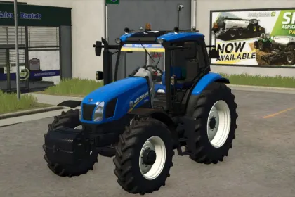 Трактор New Holland TR6 для Farming Simulator 25