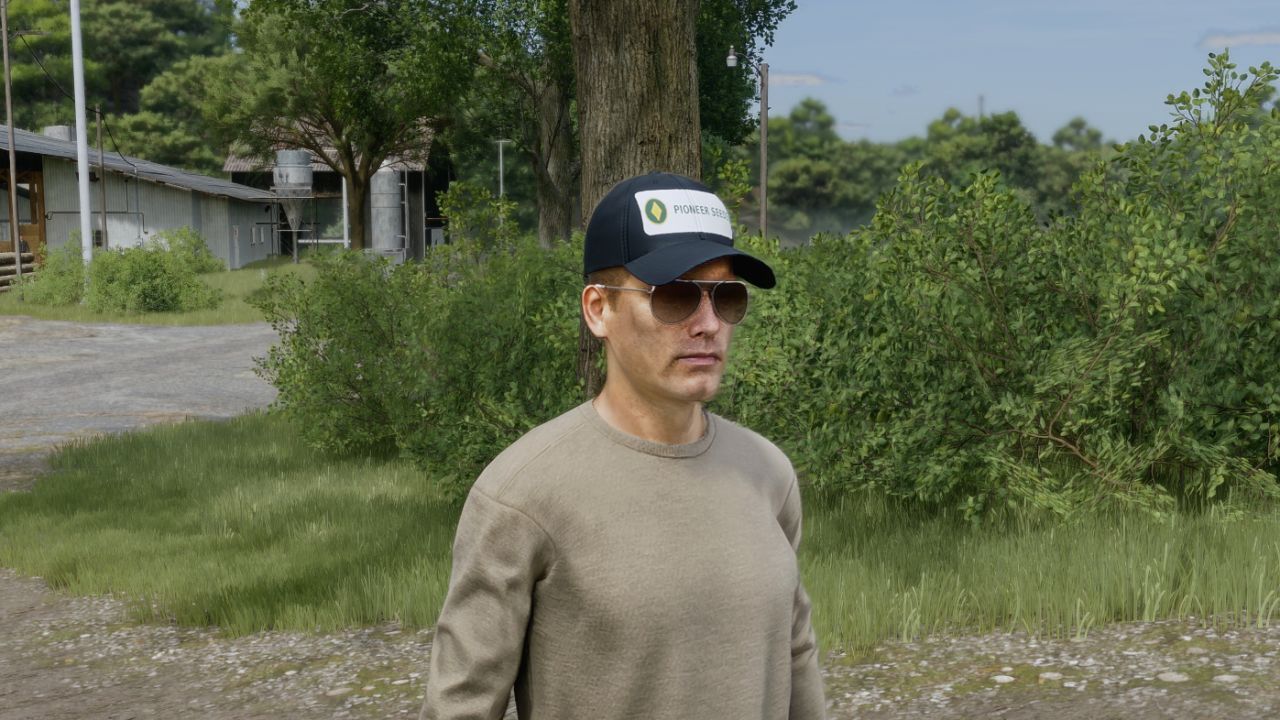 Hat Pack American Seed and Implements for Farming Simulator 25