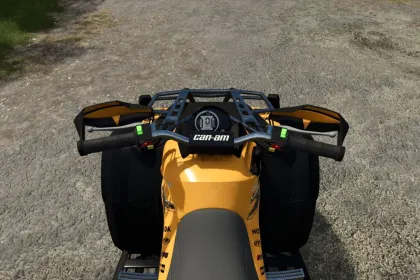 Leistungsstarker Quad Can Am Outlander 800 für Schnelle Arbeiten in Farming Simulator 25 — 3