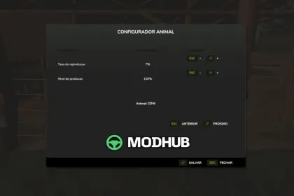 Скрипт Configurable Animal Reproduction V1.0.0.1 для FS25