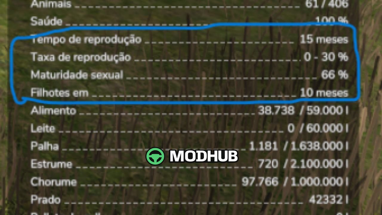 Скрипт Configurable Animal Reproduction V1.0.0.1 для FS25
