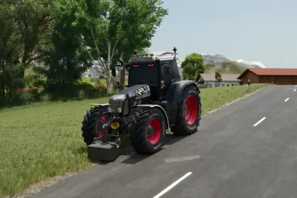 Трактор Fendt 700/800 Vario TMS Edit для Farming Simulator 25