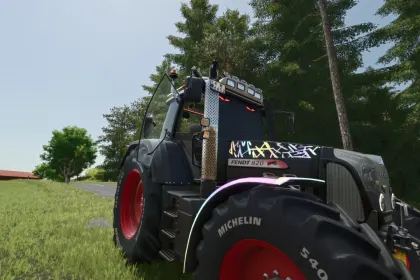 Трактор Fendt 700/800 Vario TMS Edit для Farming Simulator 25 — 2