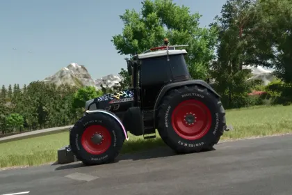 Трактор Fendt 700/800 Vario TMS Edit для Farming Simulator 25 — 3