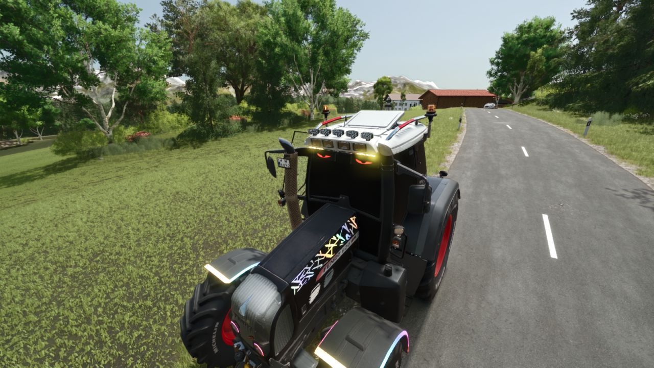 Трактор Fendt 700/800 Vario TMS Edit для Farming Simulator 25
