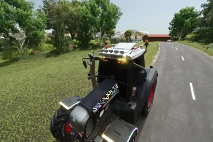 Трактор Fendt 700/800 Vario TMS Edit для Farming Simulator 25 — 4