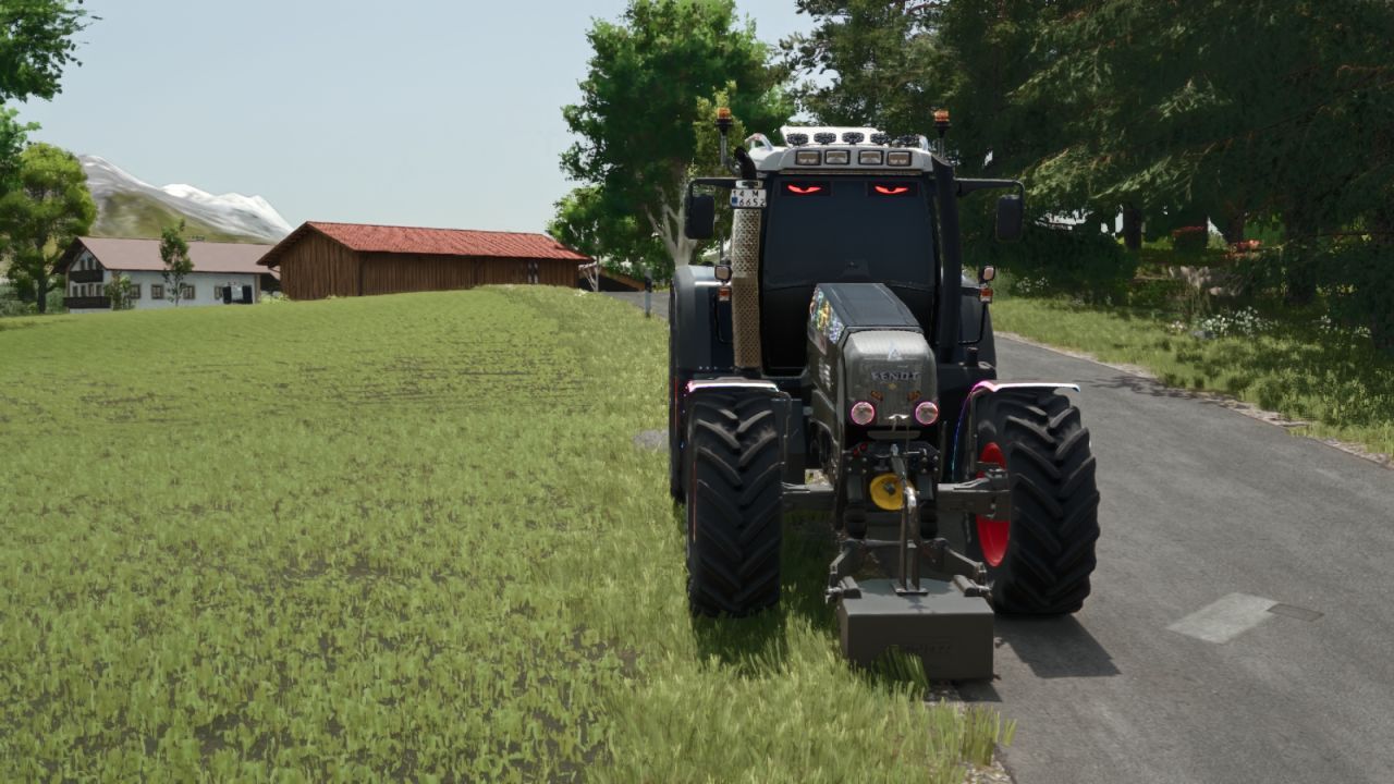 Трактор Fendt 700/800 Vario TMS Edit для Farming Simulator 25