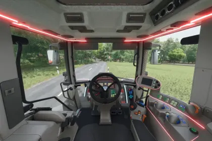 Трактор Fendt 700/800 Vario TMS Edit для Farming Simulator 25 — 6
