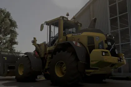 Мод Volvo L90H Edit для Farming Simulator 25