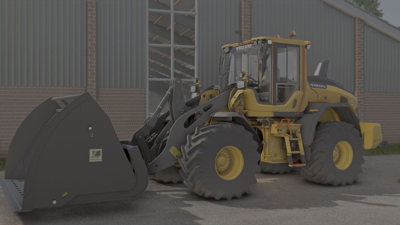 Мод Volvo L90H Edit для Farming Simulator 25