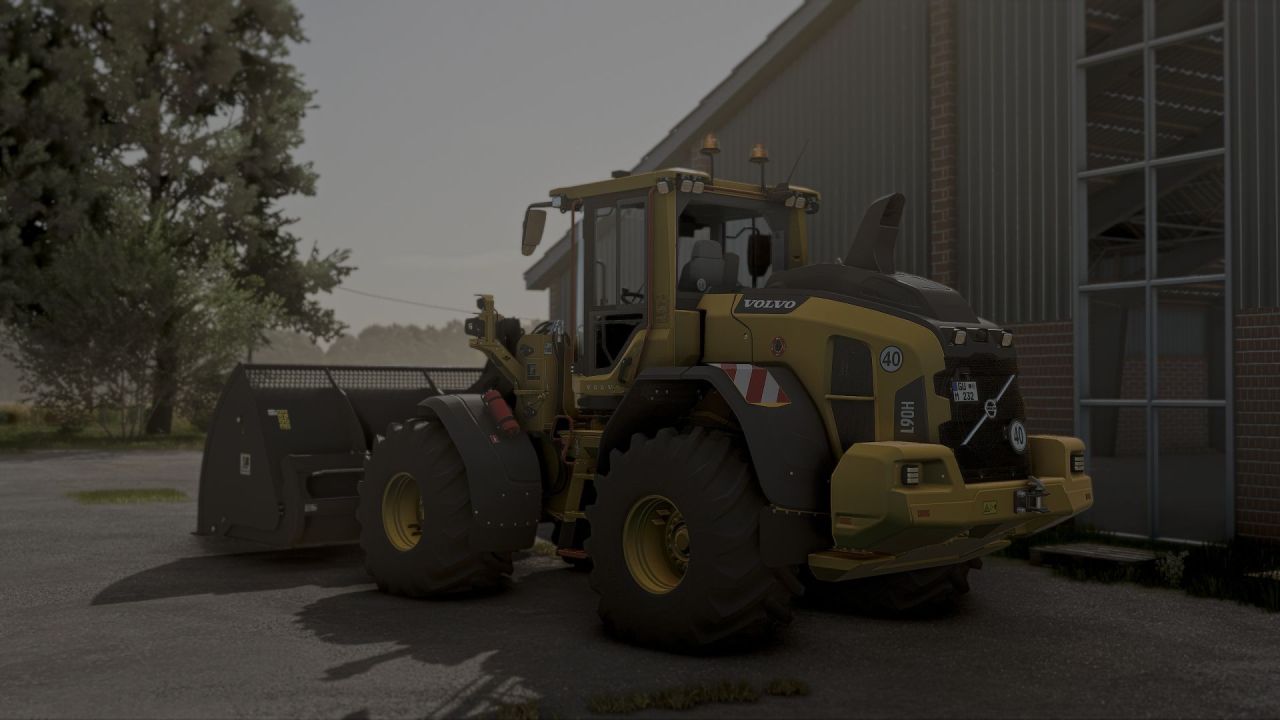 Мод Volvo L90H Edit для Farming Simulator 25