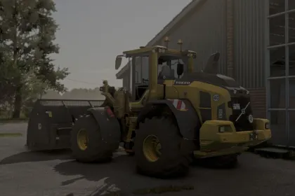 Мод Volvo L90H Edit для Farming Simulator 25 — 3