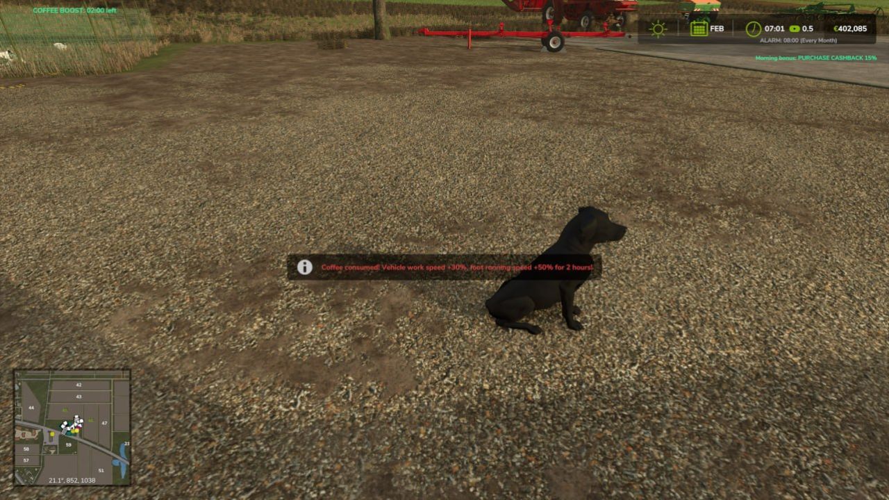 Скрипт «Farmer's Alarm Organizer» для Farming Simulator 25