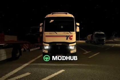 Графічний мод Graphics Weather 1.61 для ETS2
