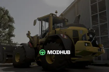 Volvo L90H Edit V1.0 Loader for FS25