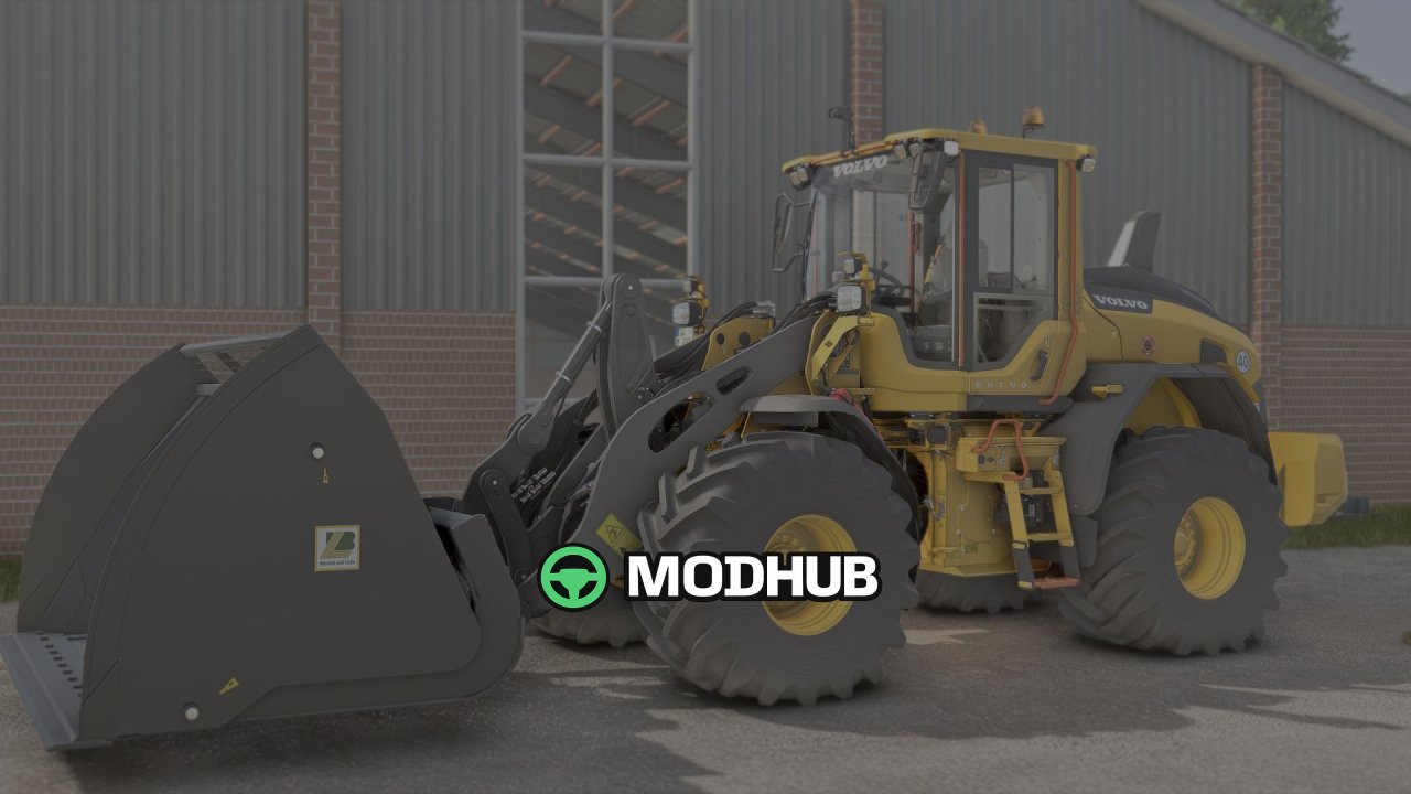 Volvo L90H Edit V1.0 Loader for FS25