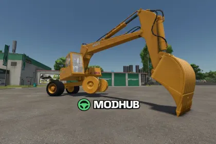 Екскаватор Broyt X20 V1.0 для FS25