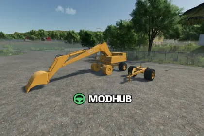 Екскаватор Broyt X20 V1.0 для FS25 — 2
