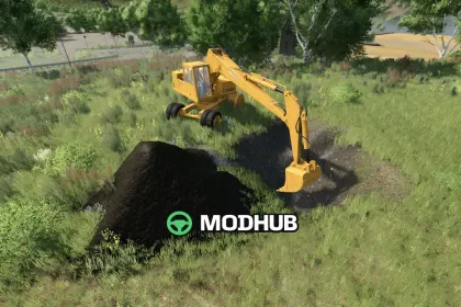 Екскаватор Broyt X20 V1.0 для FS25 — 3