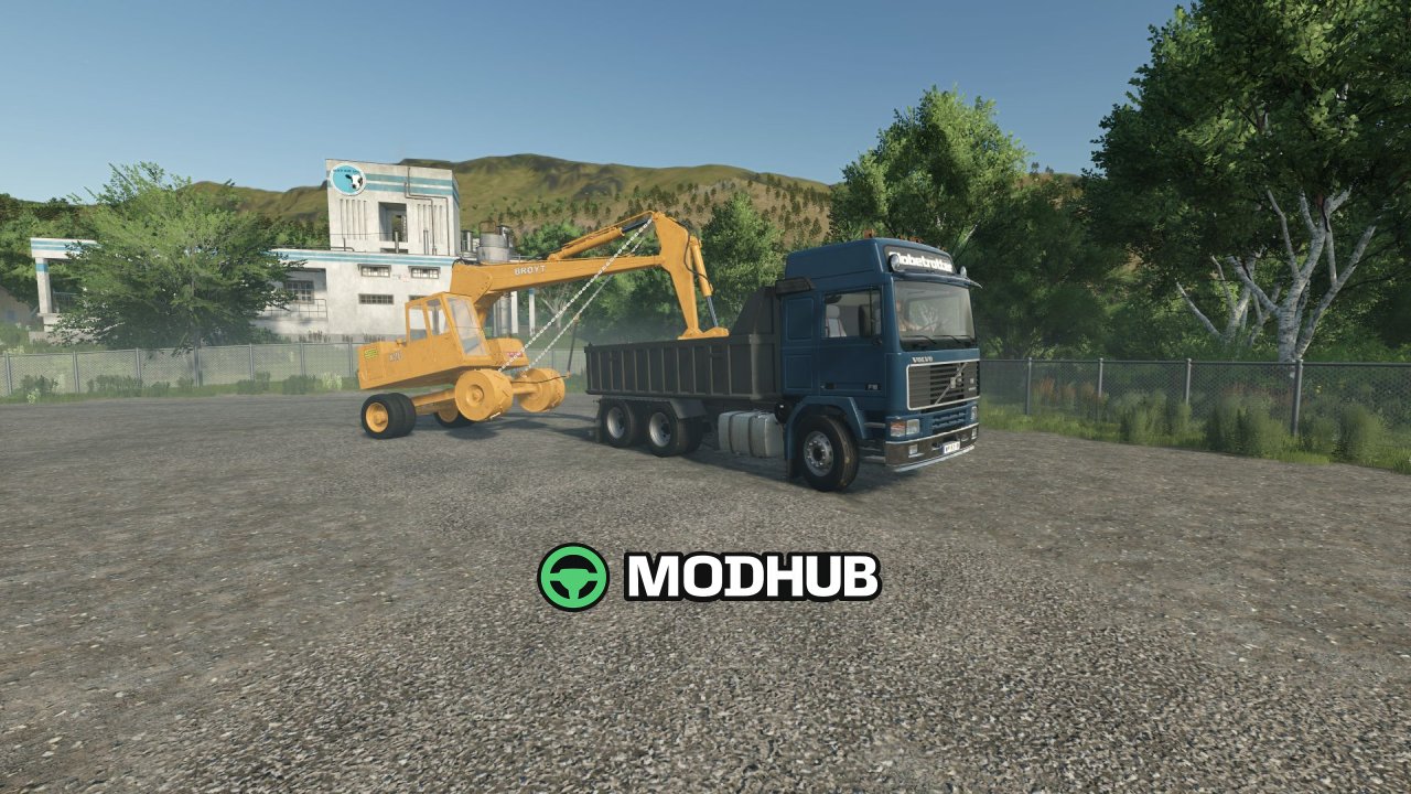 Екскаватор Broyt X20 V1.0 для FS25