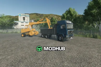 Екскаватор Broyt X20 V1.0 для FS25 — 5