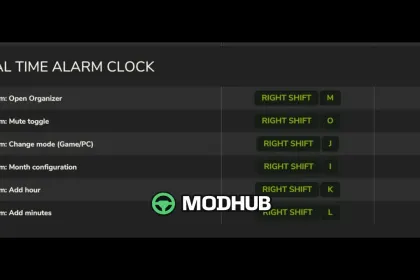 Скрипт Farmer’s Alarm Organizer V1.0 для FS25 — 2