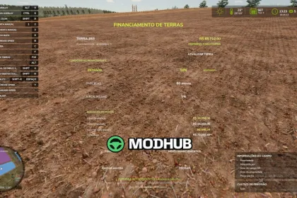 Фінансування землі V1.0 для FS25 — 2