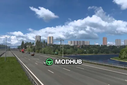 RusMap v2.61 Map for ETS2 — 2