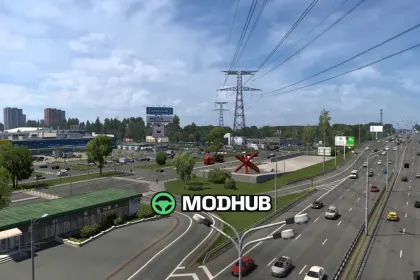 RusMap v2.61 Map for ETS2 — 3