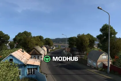 RusMap v2.61 Map for ETS2 — 5