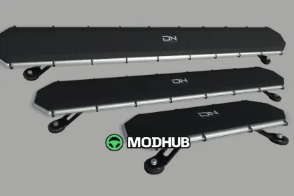 Світлодіодна строб-система Dynex Nova V1 (Prefab) для FS25