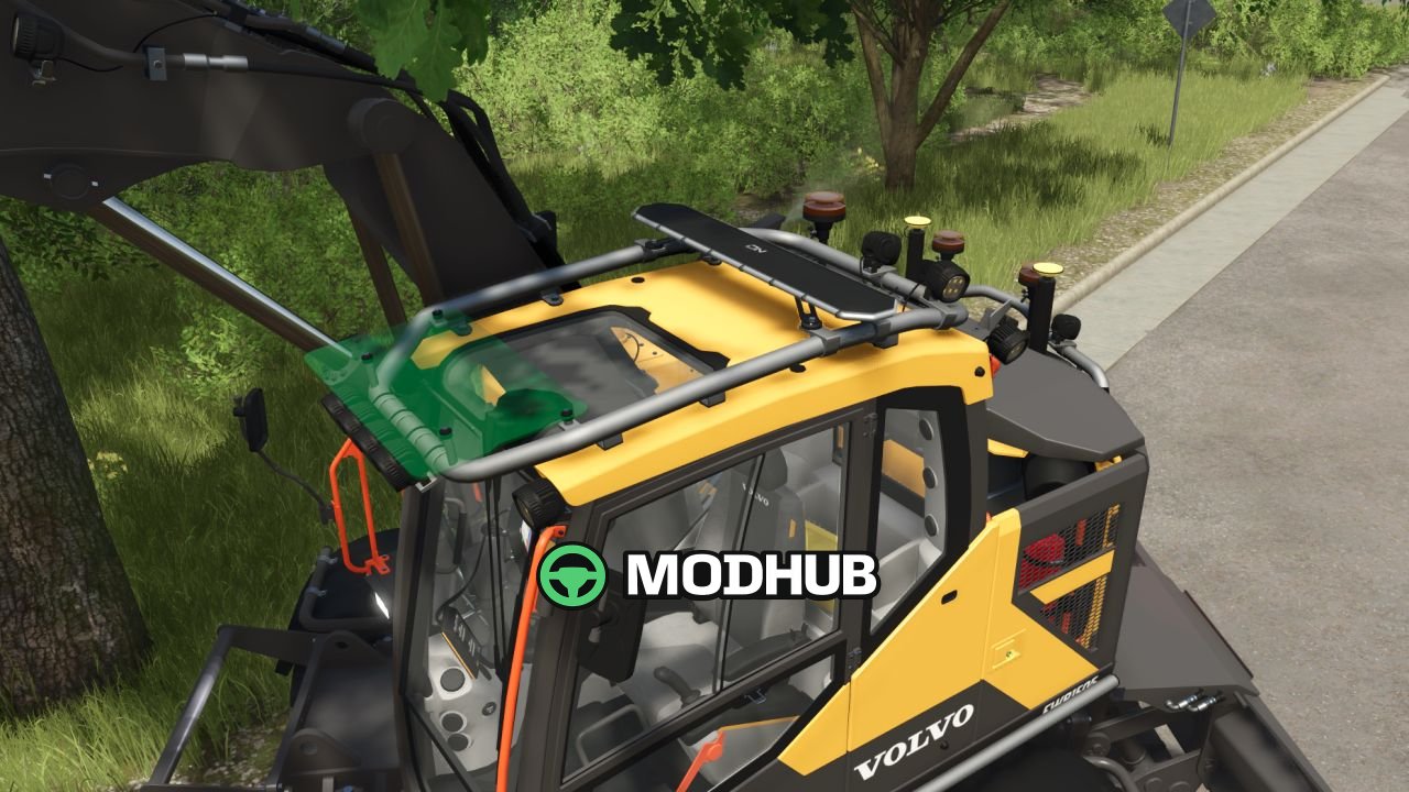 Світлодіодна строб-система Dynex Nova V1 (Prefab) для FS25