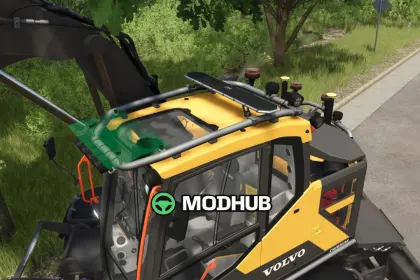 Світлодіодна строб-система Dynex Nova V1 (Prefab) для FS25 — 2