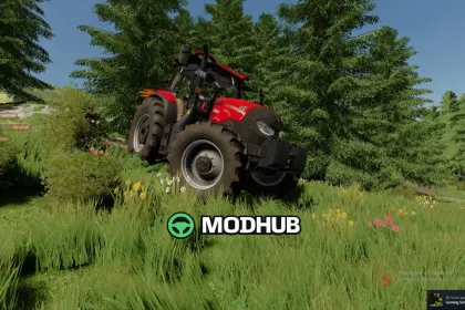 Трактор Case IH Maxxum 2024 V1.0 для FS25