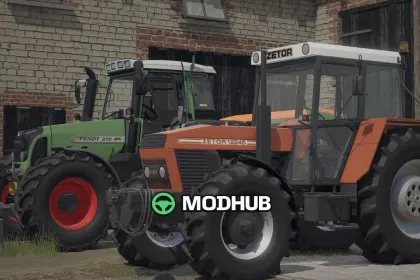 Трактор Zetor ZTS 16245/12245 V1.0 для FS25