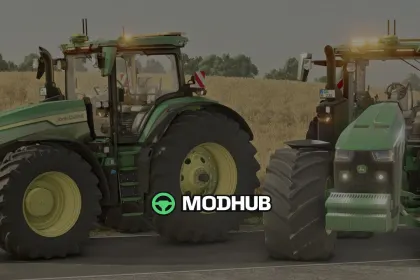 Трактор John Deere 8R Edit V1.0 для FS25 — 2
