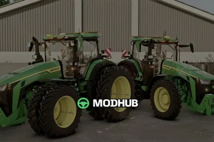 Трактор John Deere 8R Edit V1.0 для FS25 — 3