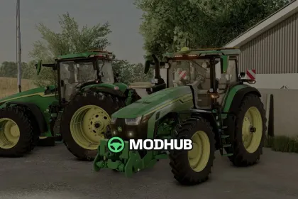 Трактор John Deere 8R Edit V1.0 для FS25 — 4