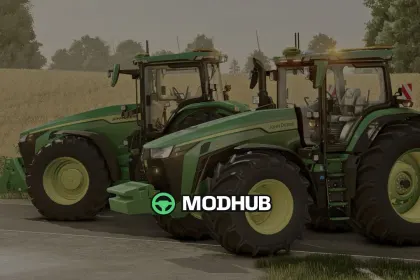 Трактор John Deere 8R Edit V1.0 для FS25 — 5